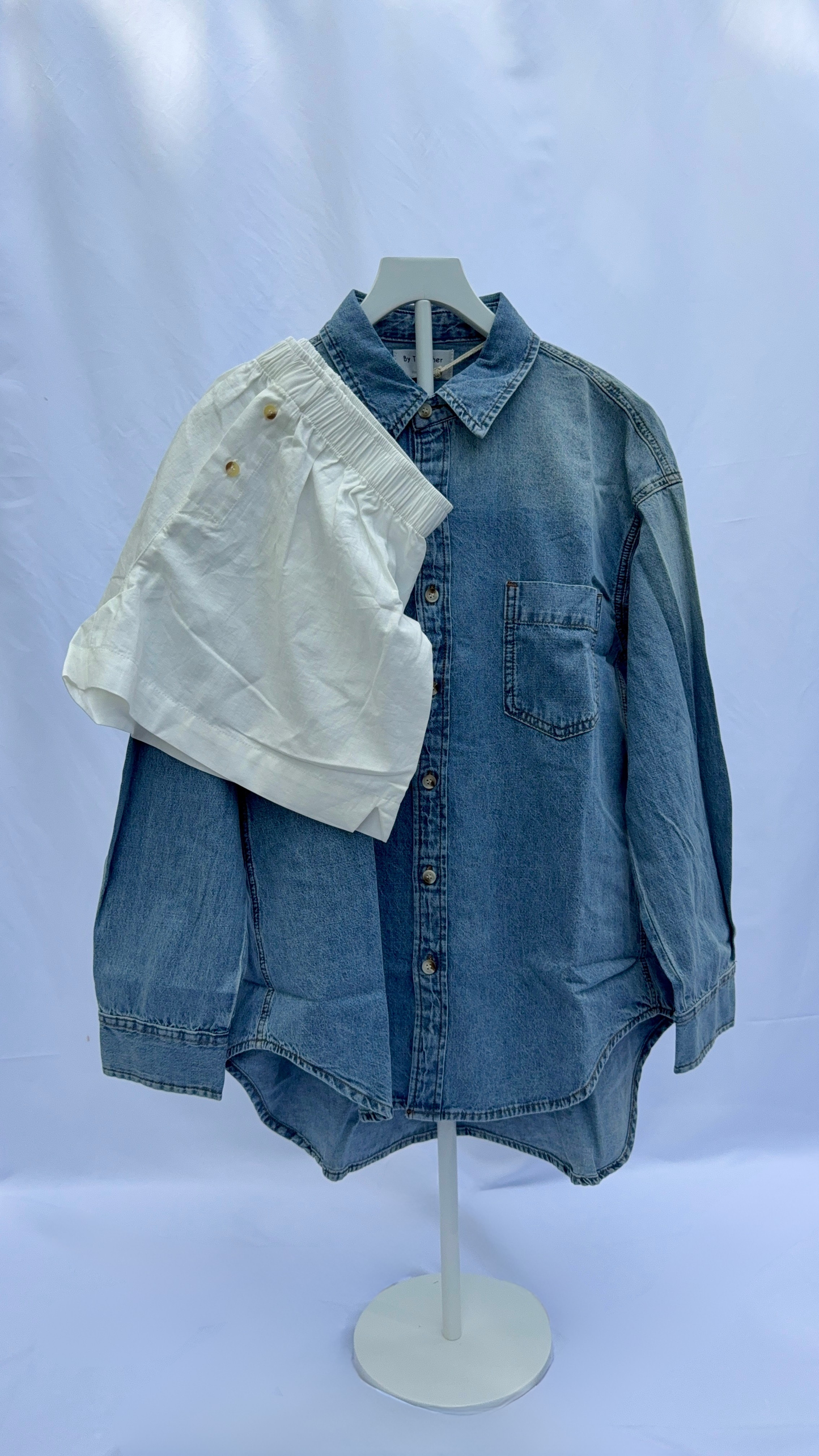 Boxer Shorts (Off White) *Customizable*