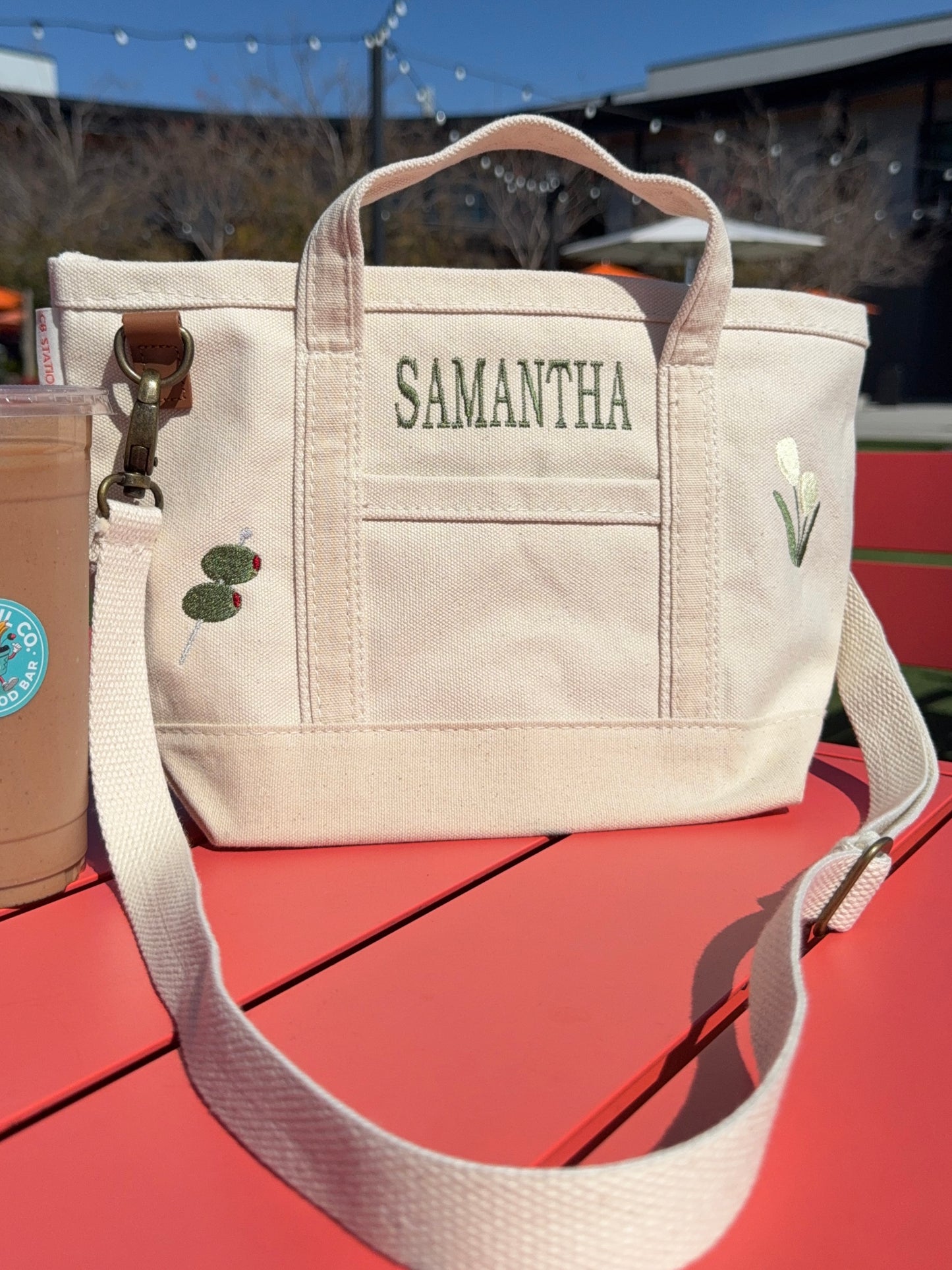 Mini Crossbody Personality Tote *Customizable*