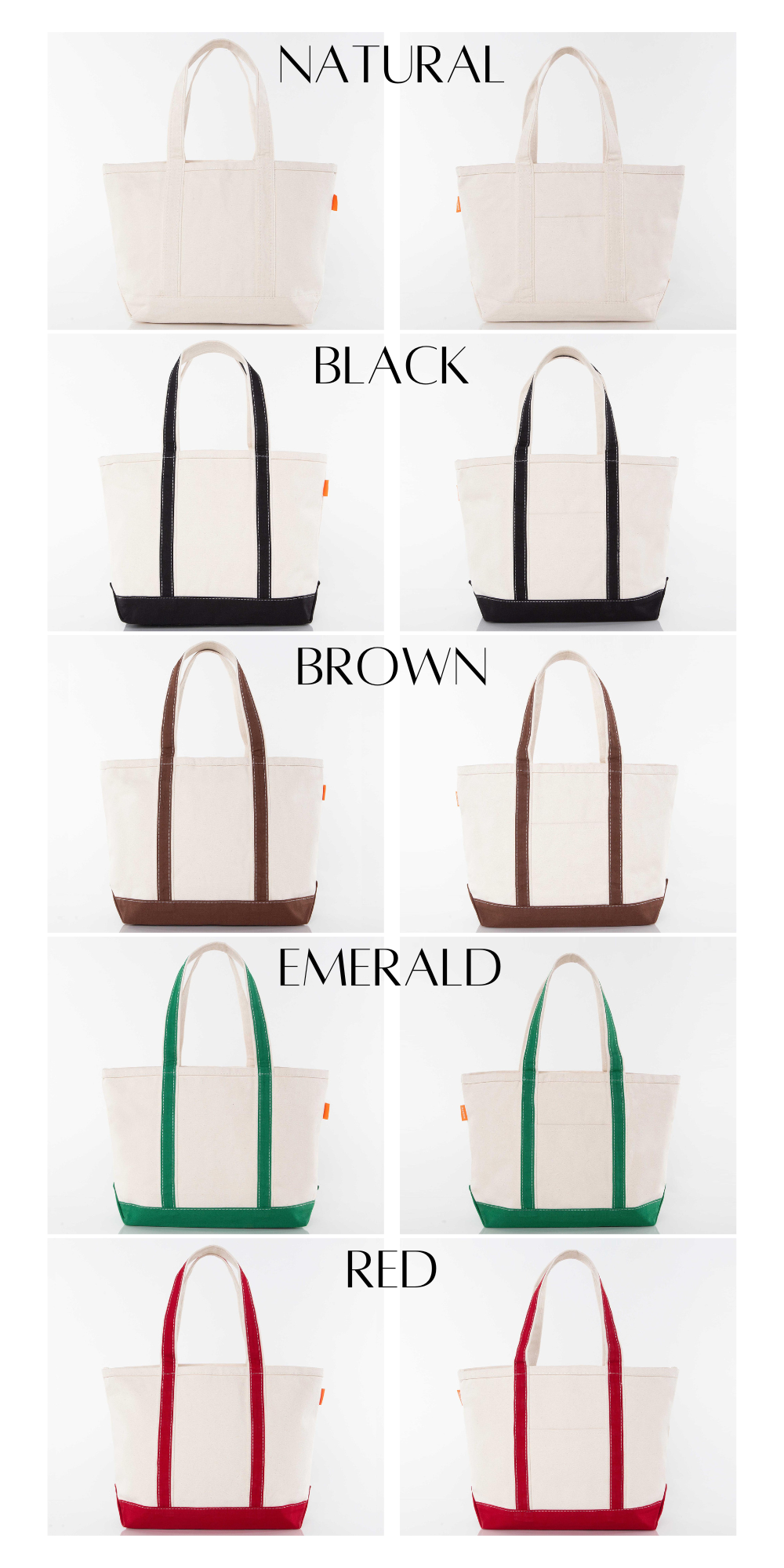 Medium Personality Tote Cluster Design *Customizable*
