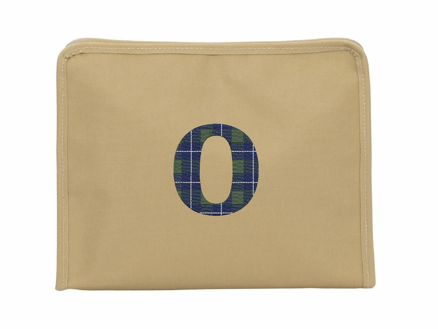 TRVL Roadie Large Zip Pouch - Coated Canvas