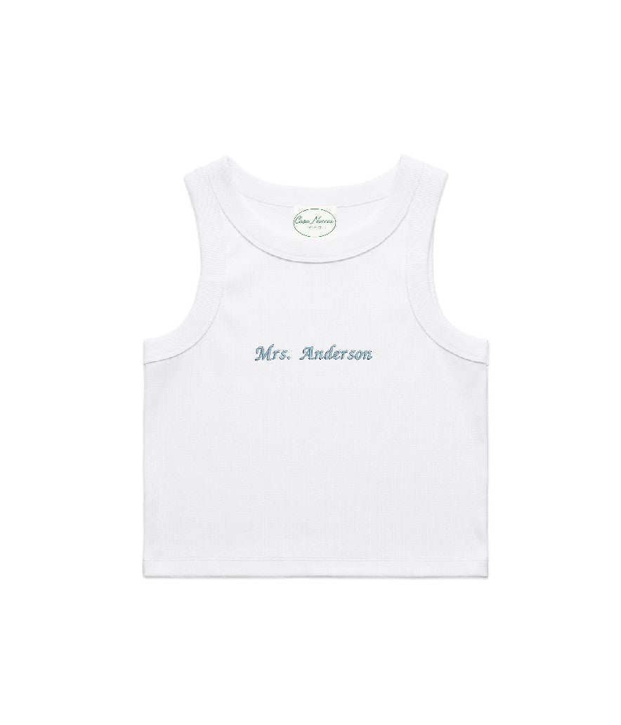 Personality Tank Top *Customizable*