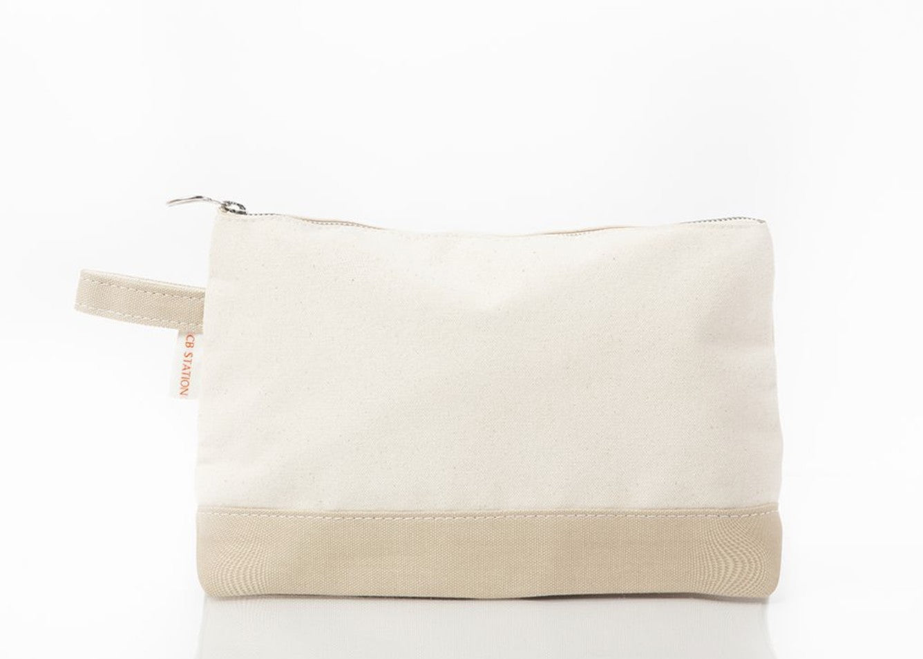 Canvas Zipper Pouch