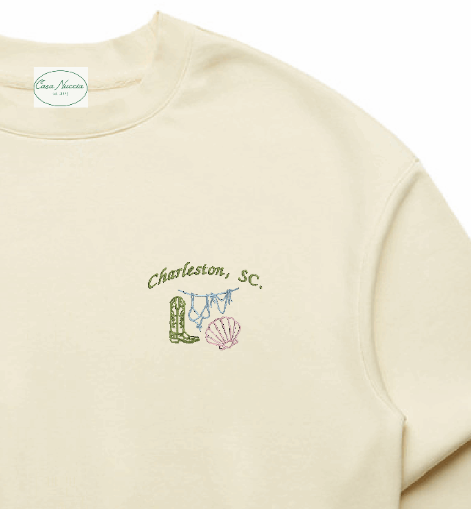 Icon Cluster Crew Butter (With Custom Text)