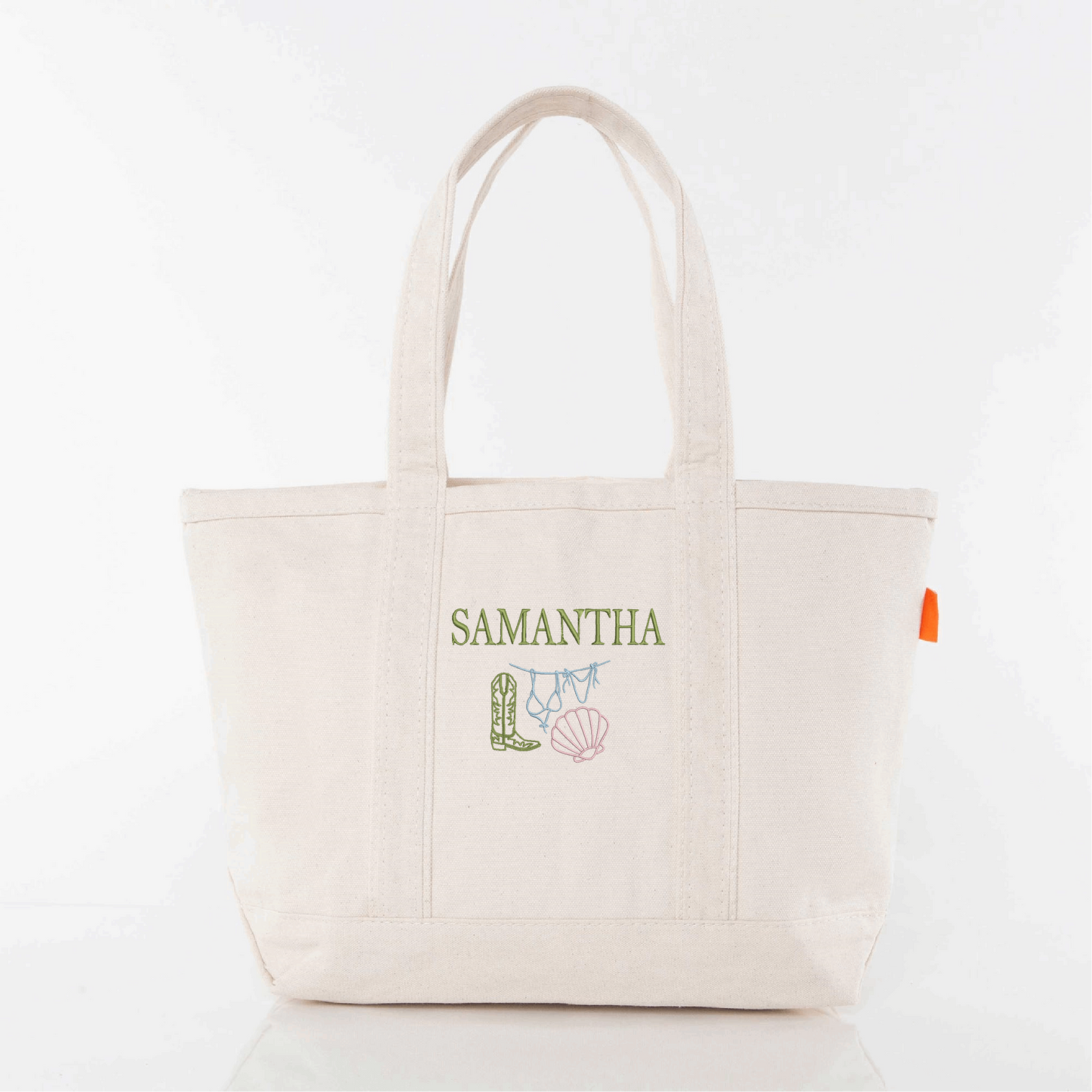 Medium Personality Tote Cluster Design *Customizable*