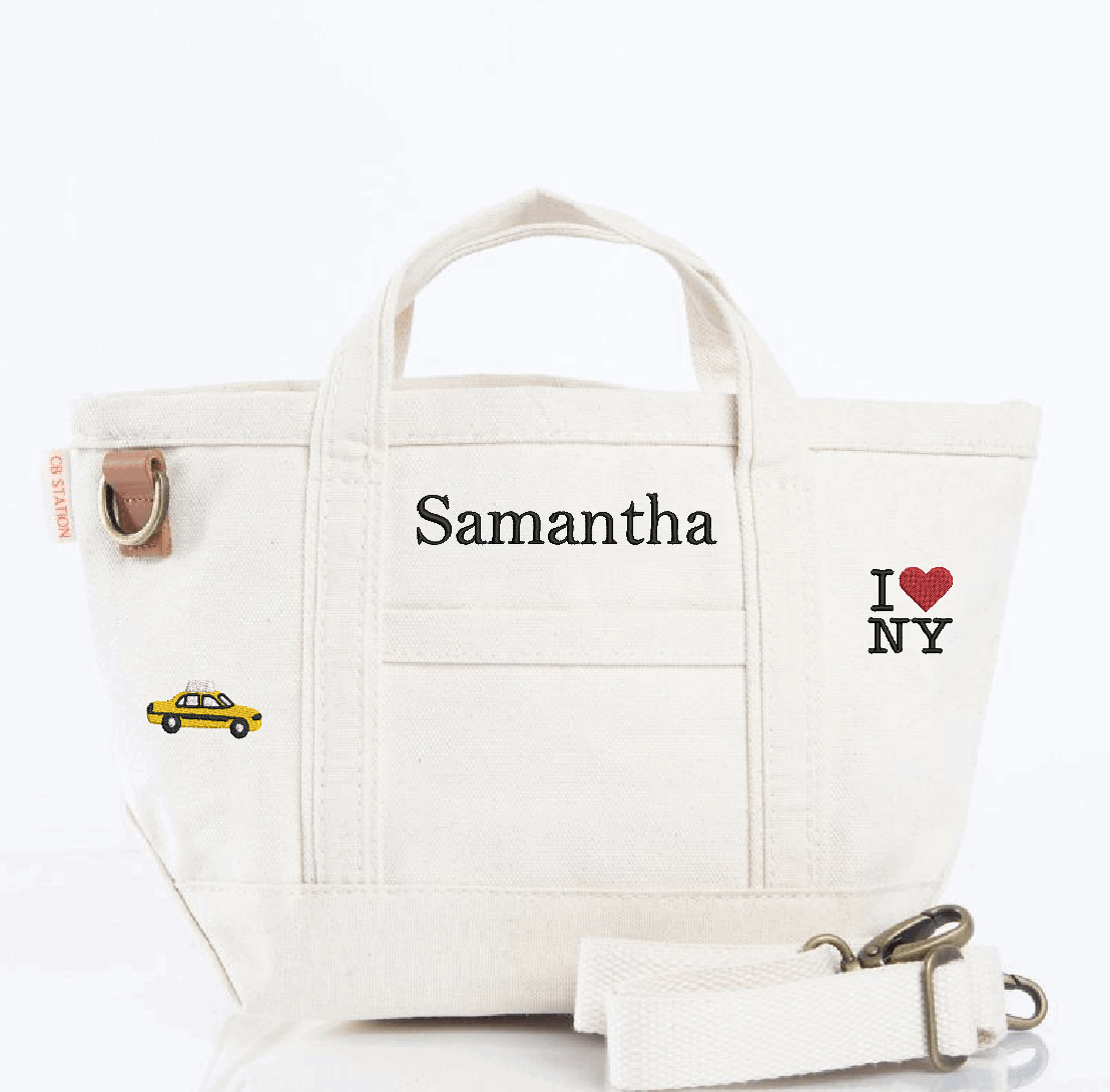 Mini Crossbody Personality Tote *Customizable*