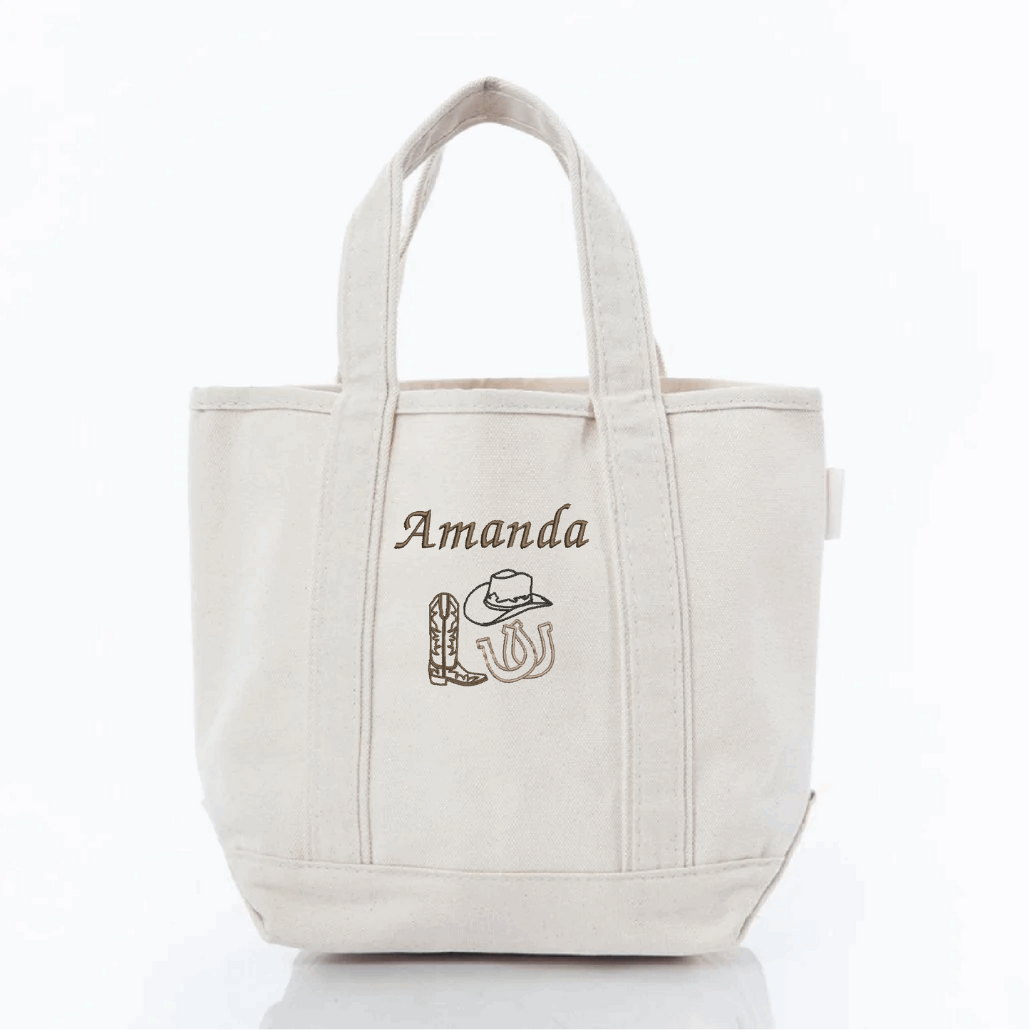 Mini Personality Tote Cluster Design *Customizable*