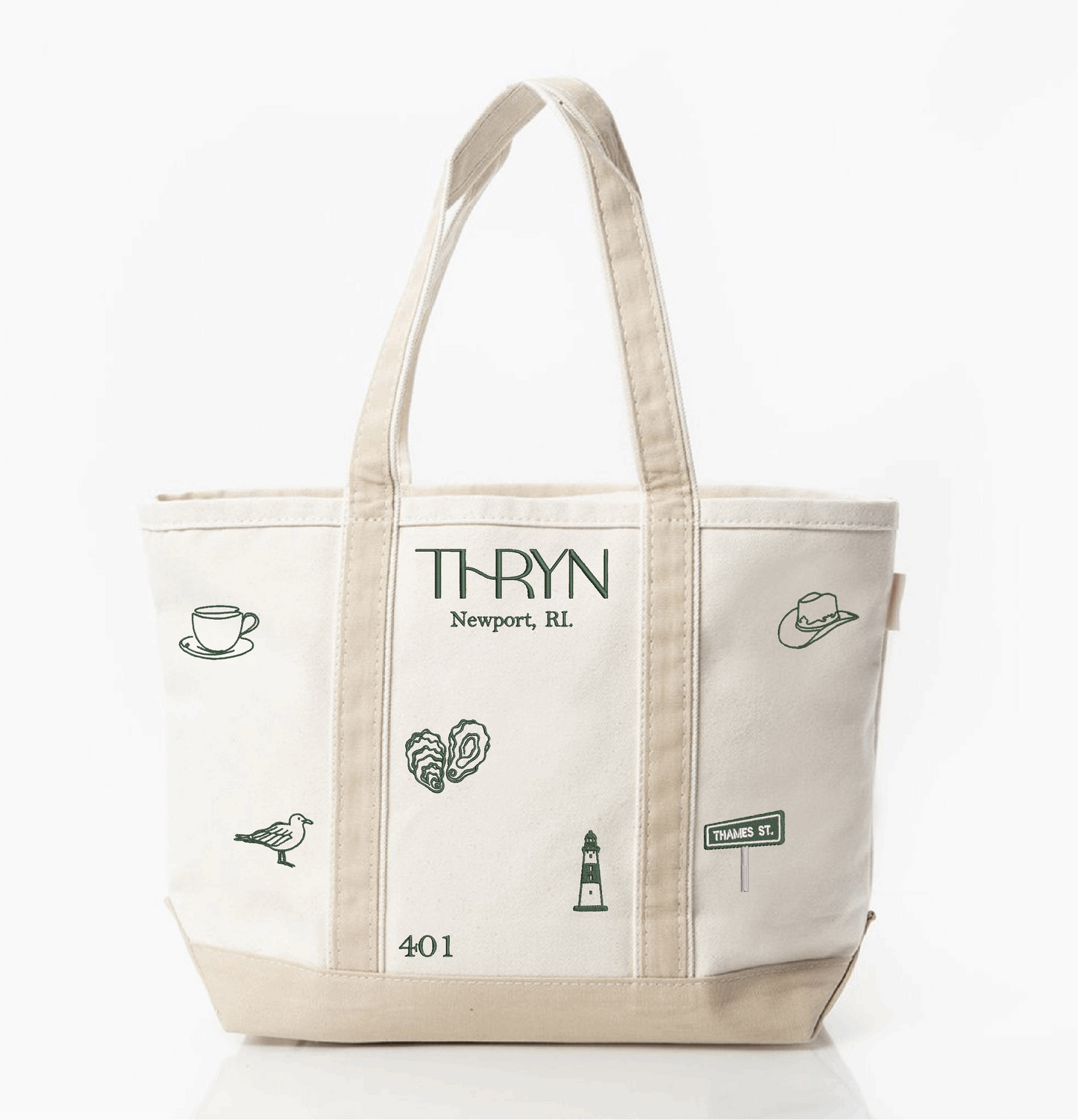 Thryn Boutique Medium Red Totes