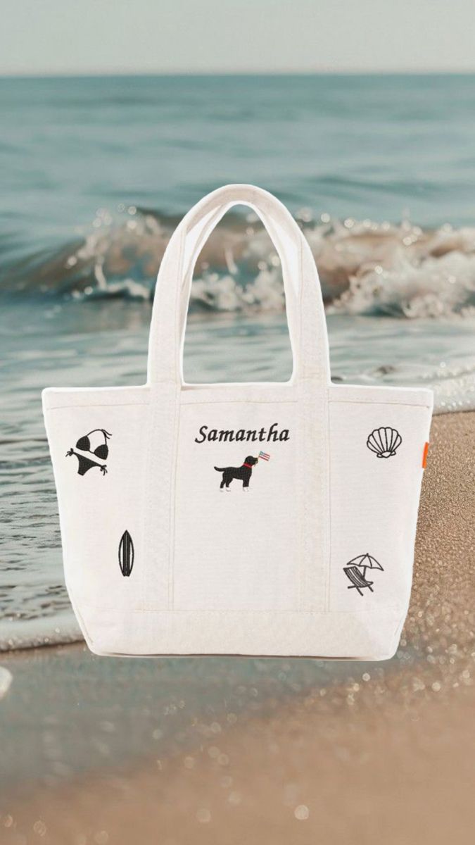 Medium Personality Tote *Customizable*