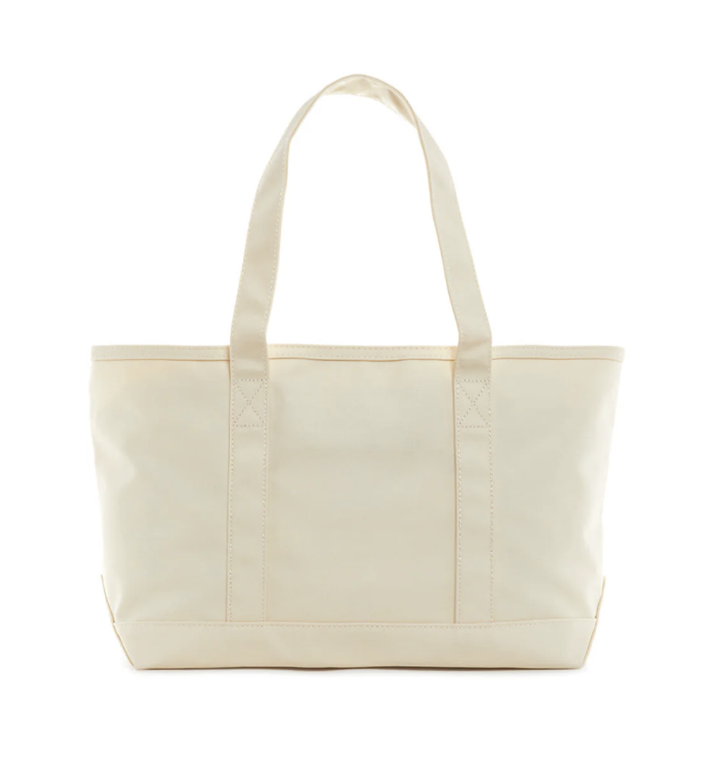 TRVL Medium Tote - Coated Canvas