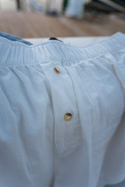 Boxer Shorts (Off White) *Customizable*