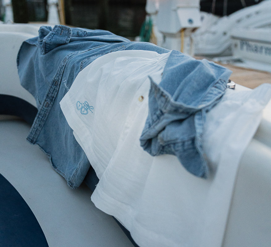 Boxer Shorts (Off White) *Customizable*