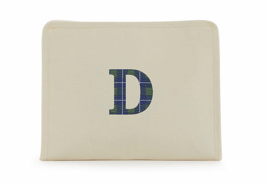 TRVL Roadie Large Zip Pouch - Coated Canvas