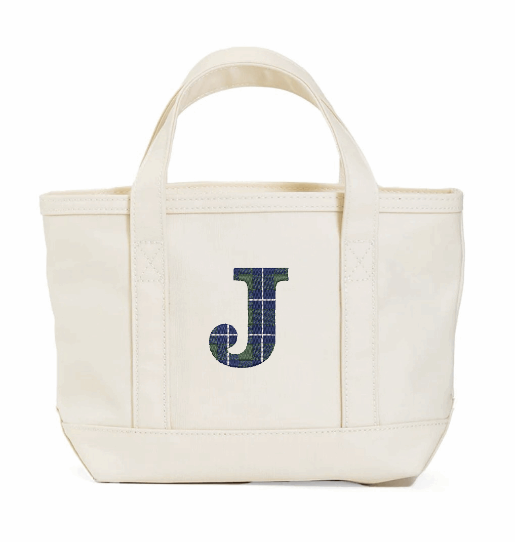 TRVL Mini Tote - Coated Canvas