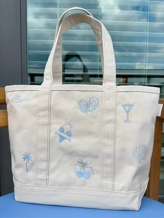 Medium Personality Tote *Customizable*