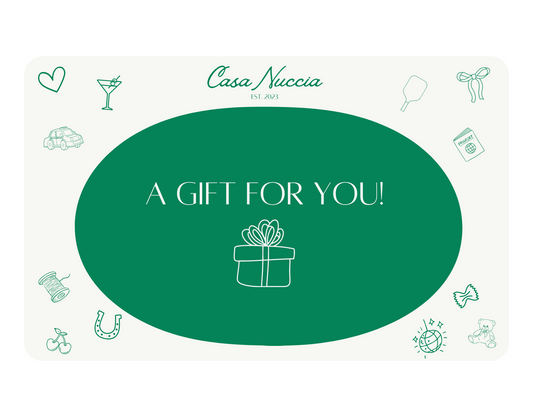 Casa Nuccia Gift Card