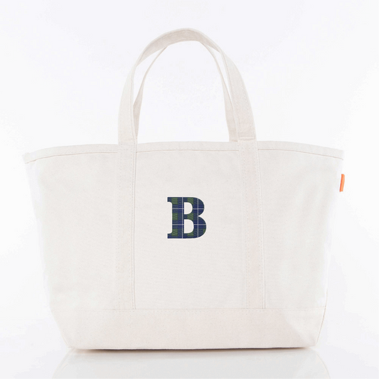 Large Initial Tote *Customizable*