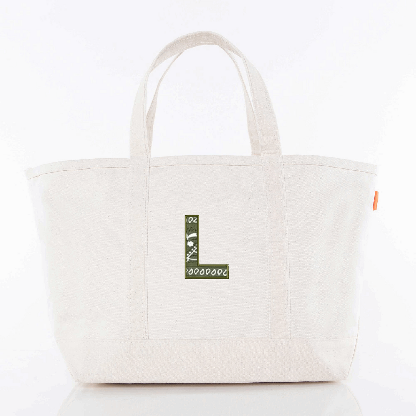 Large Bandana Appliqué Tote