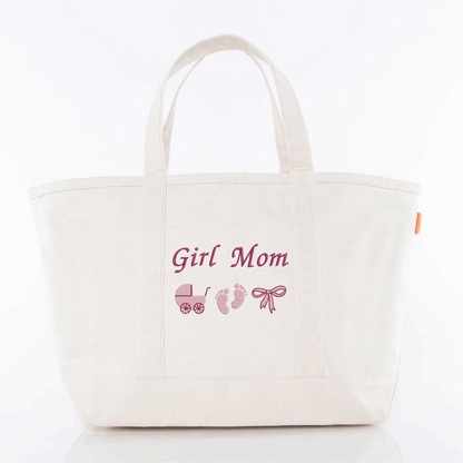 Large Personality Trio Tote *Customizable*