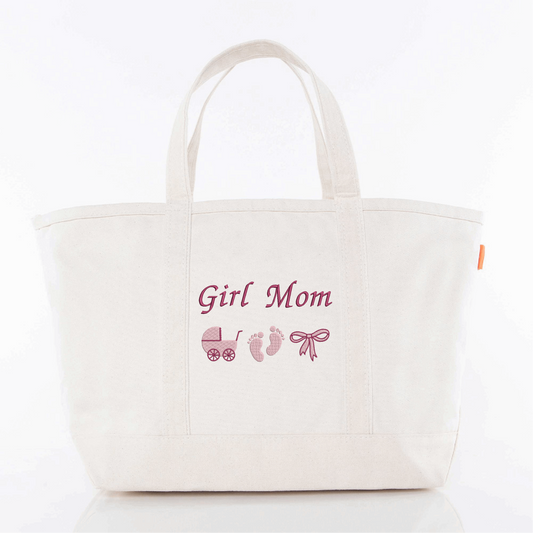 Large Personality Trio Tote *Customizable*