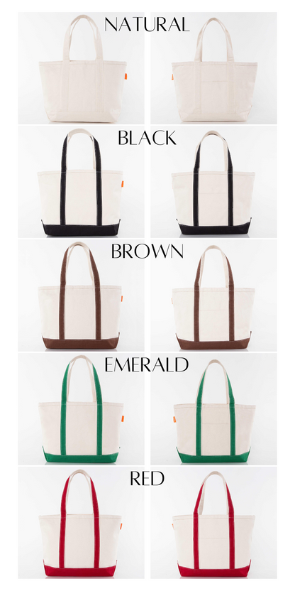 Medium Personality Tote *Customizable*