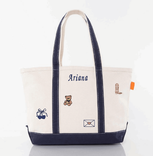 Medium Personality Tote *Customizable*