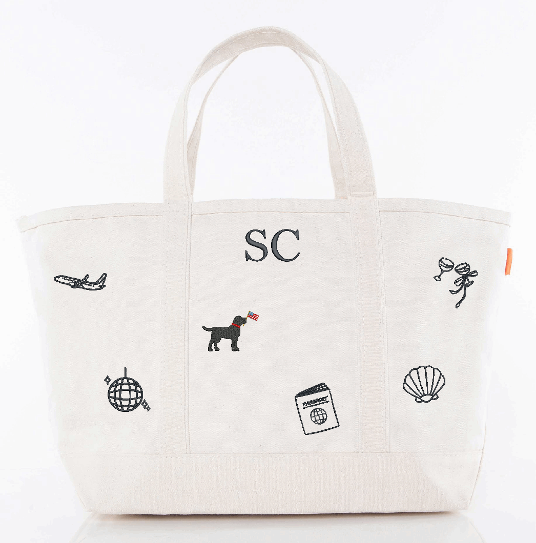 Large Personality Tote *Customizable*