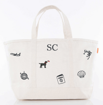 Large Personality Tote *Customizable*