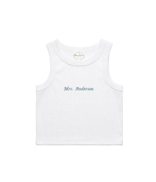Personality Tank Top *Customizable*