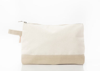 Canvas Zipper Pouch