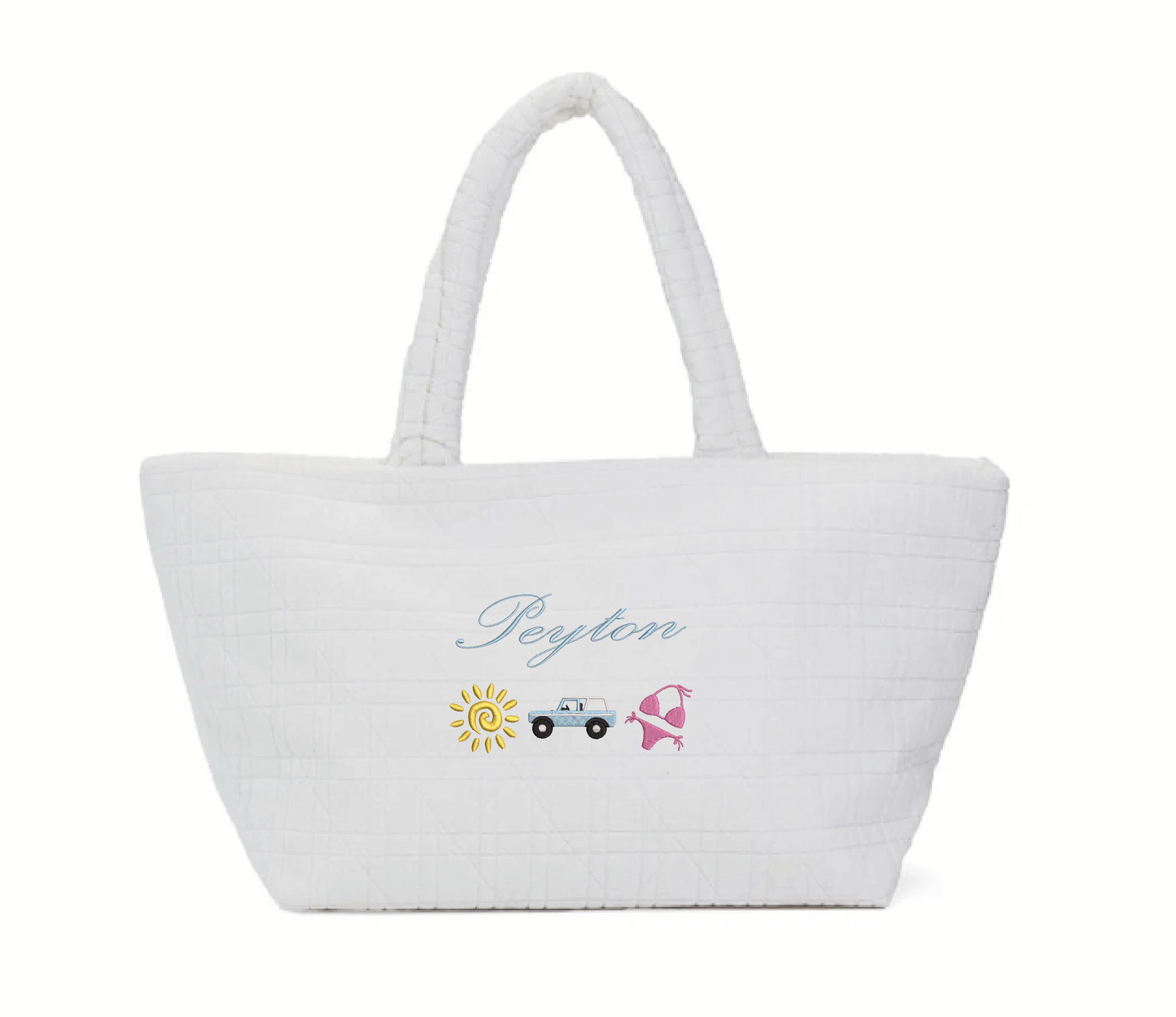 Terry Caning Personality Trio Tote *Customizable*