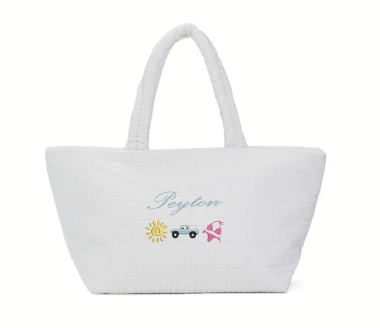 Terry Caning Personality Trio Tote *Customizable*