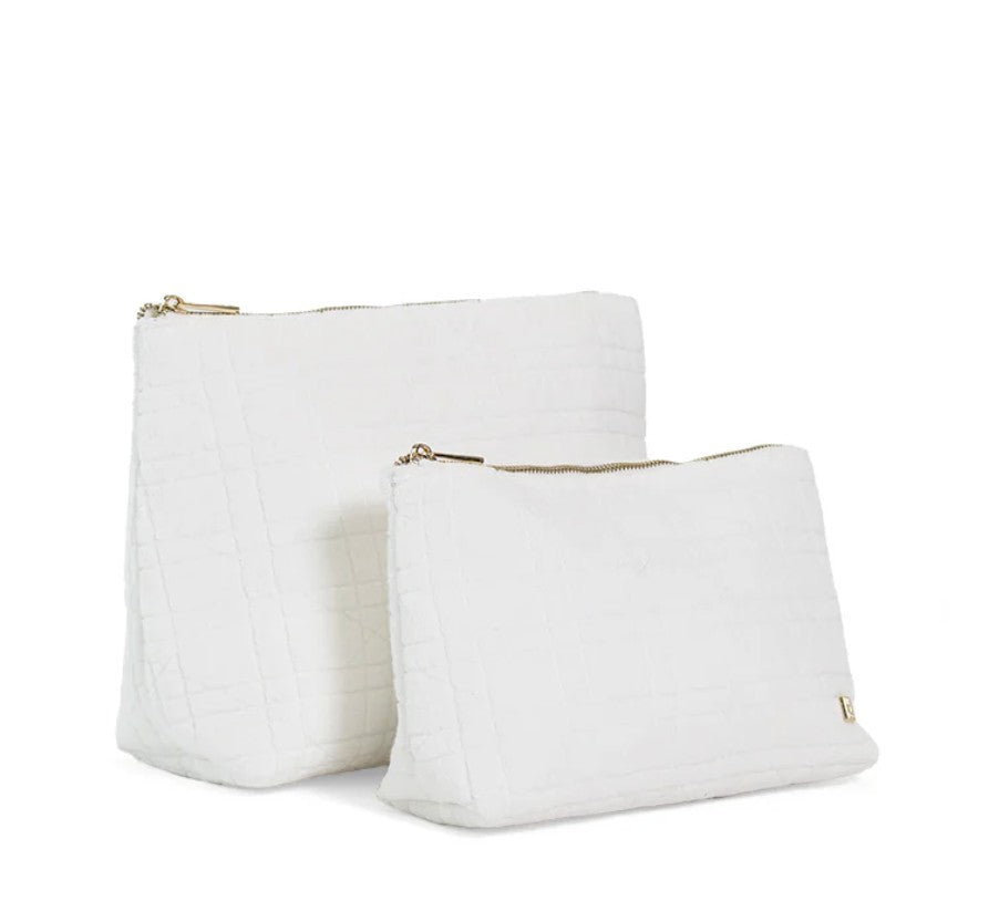 Terry Caning Medium Zip Pouch Personality Trio *Customizable*