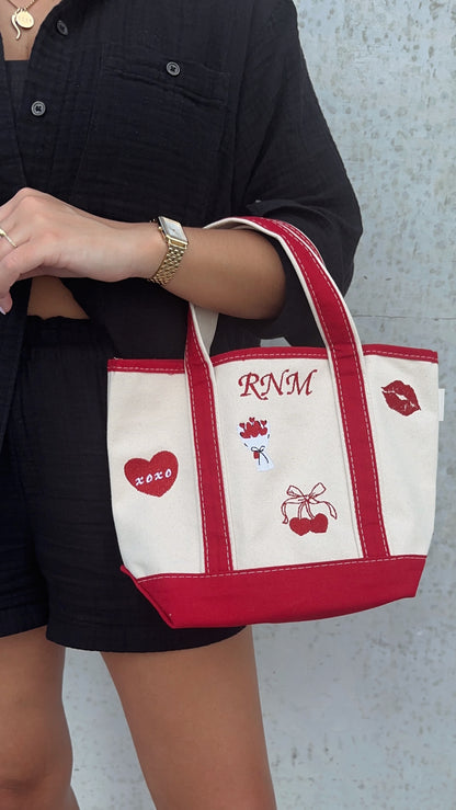 Mini Personality Tote *Customizable*