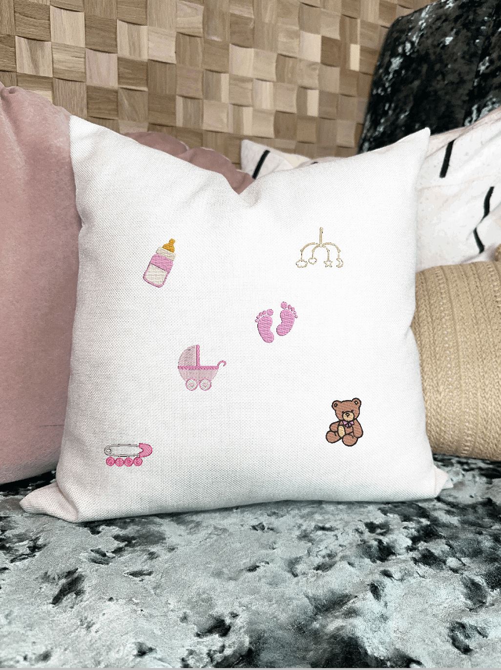 Baby's First Pillow *Customizable*