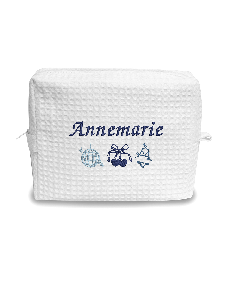 Personality Trio Waffle Pouch