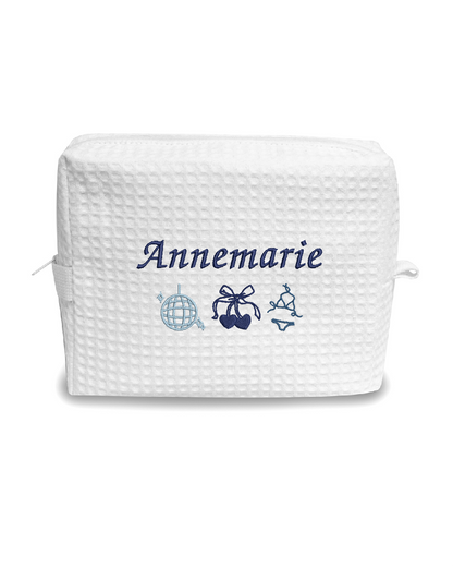 Personality Trio Waffle Pouch