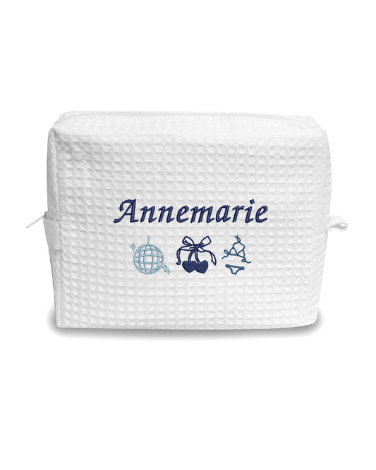 Personality Trio Waffle Pouch