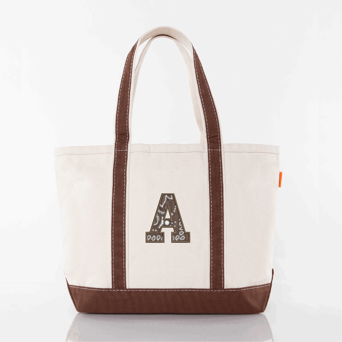 Medium Bandana Appliqué Tote