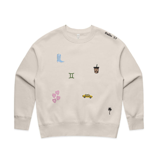 Personality Crewneck *Customizable*