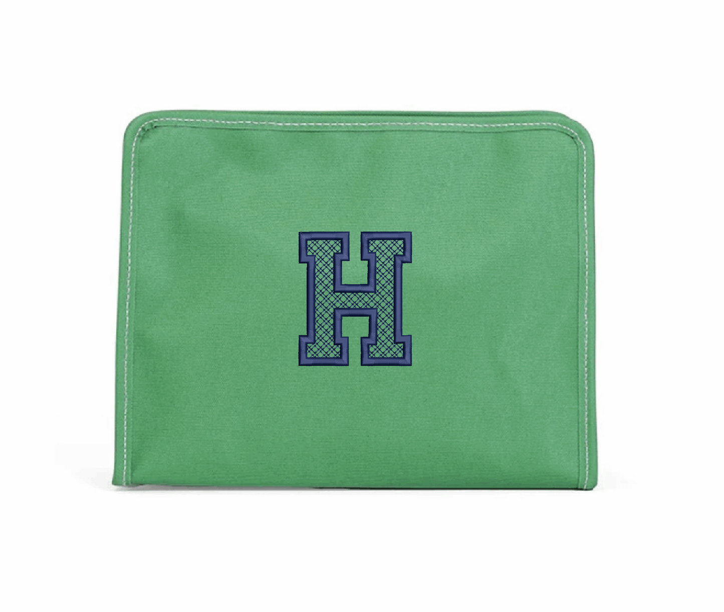 TRVL Roadie Large Zip Pouch - Coated Canvas