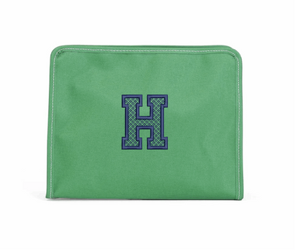 TRVL Roadie Large Zip Pouch - Coated Canvas