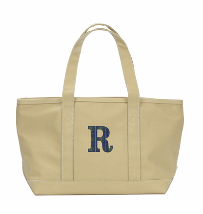 TRVL Medium Tote - Coated Canvas