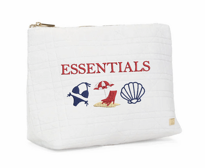 Terry Caning Large Zip Pouch Personality Trio *Customizable*