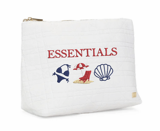 Terry Caning Large Zip Pouch Personality Trio *Customizable*