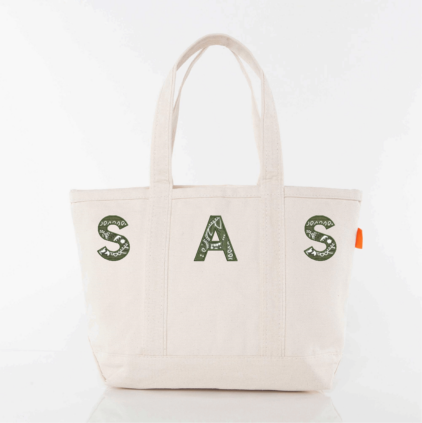 Medium Bandana Appliqué Tote