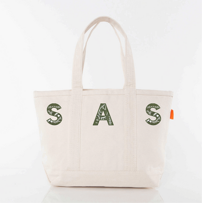 Medium Bandana Appliqué Tote