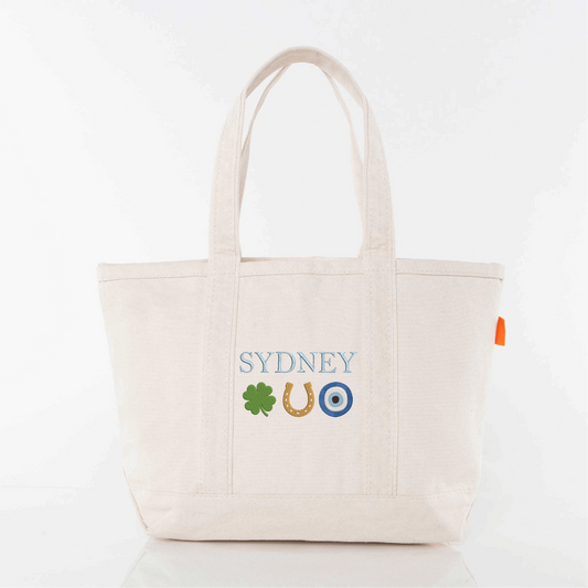Medium Personality Trio Tote *Customizable*
