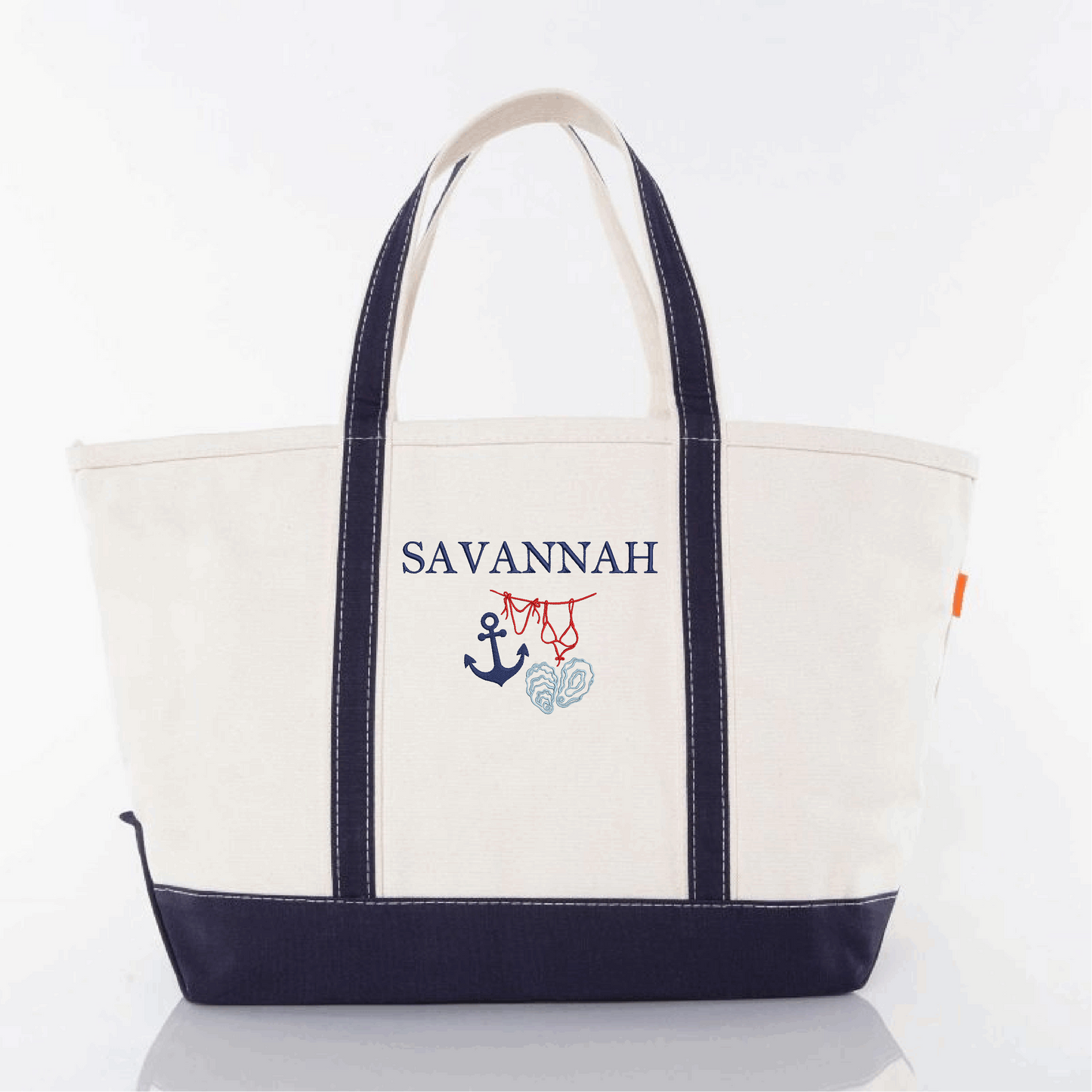 Large Personality Tote Cluster Design *Customizable*