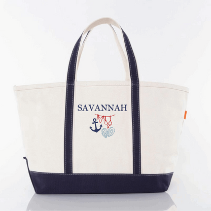 Large Personality Tote Cluster Design *Customizable*