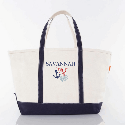 Large Personality Tote Cluster Design *Customizable*